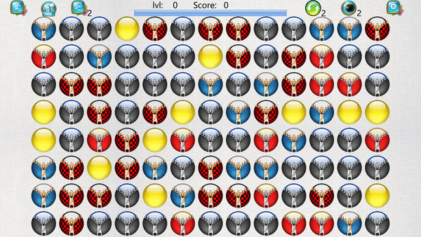 Игра CrystalLinker:Infinity, скриншот