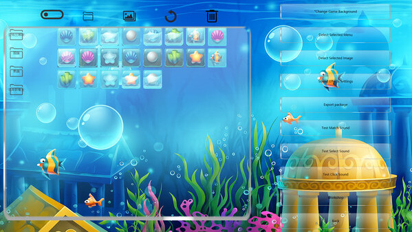 Игра CrystalLinker:Infinity, скриншот