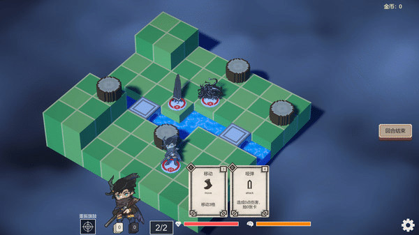 Игра Cthulhu Dungeon, скриншот