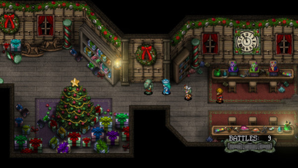 Игра Cthulhu Saves Christmas, скриншот