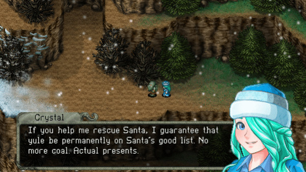 Игра Cthulhu Saves Christmas, скриншот