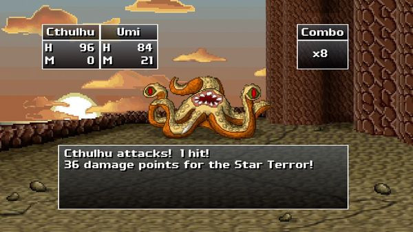 Игра Cthulhu Saves the World, скриншот