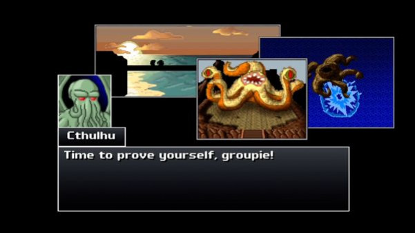Игра Cthulhu Saves the World, скриншот