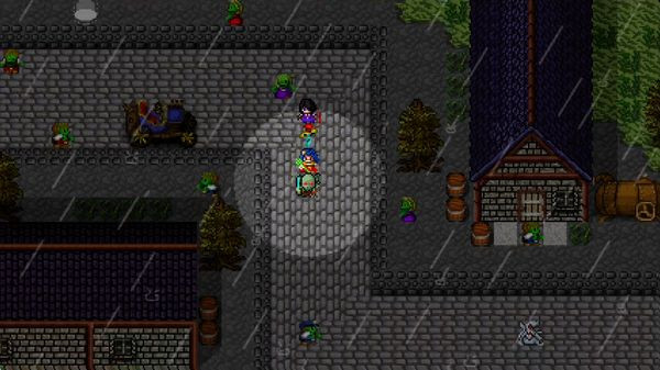Игра Cthulhu Saves the World, скриншот