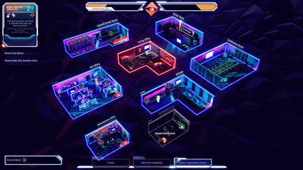 Игра Ctrl Alt Deal, скриншот