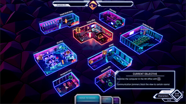 Игра Ctrl Alt Deal, скриншот