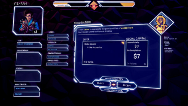 Игра Ctrl Alt Deal, скриншот