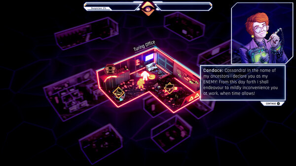 Игра Ctrl Alt Deal, скриншот