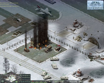 Игра Cuban Missile Crisis: Ice Crusade, скриншот