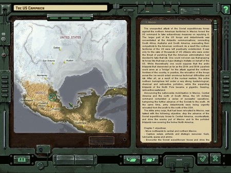 Игра Cuban Missile Crisis: Ice Crusade, скриншот