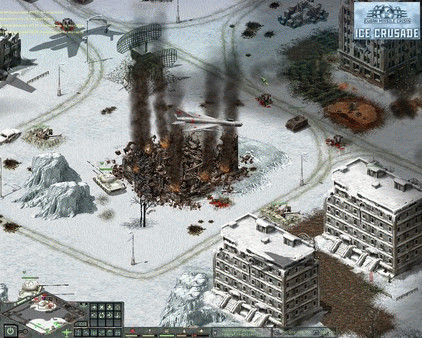 Игра Cuban Missile Crisis: Ice Crusade, скриншот