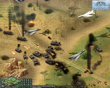 Игра Cuban Missile Crisis: Ice Crusade, скриншот