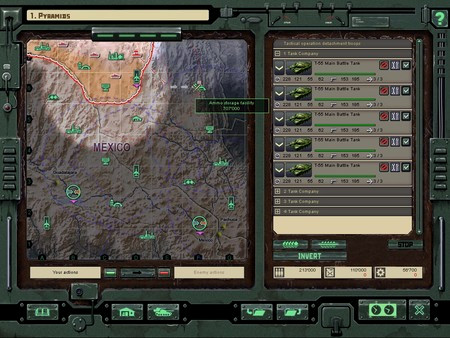 Игра Cuban Missile Crisis: Ice Crusade, скриншот