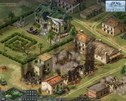 Игра Cuban Missile Crisis: Ice Crusade, скриншот