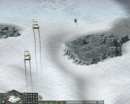 Игра Cuban Missile Crisis: Ice Crusade, скриншот