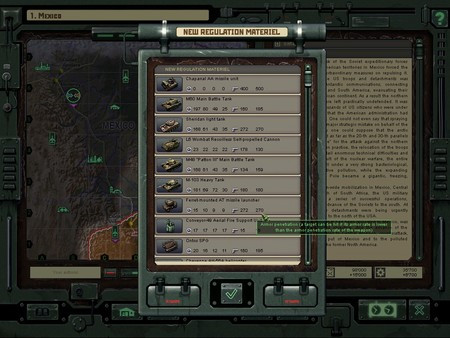 Игра Cuban Missile Crisis: Ice Crusade, скриншот