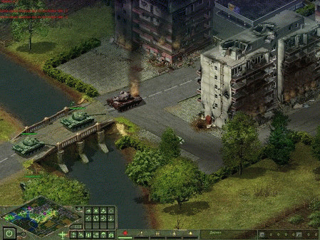 Игра Cuban Missile Crisis, скриншот