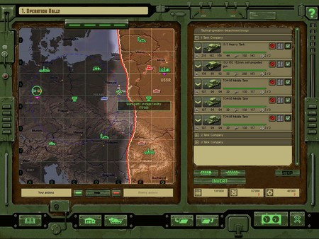 Игра Cuban Missile Crisis, скриншот
