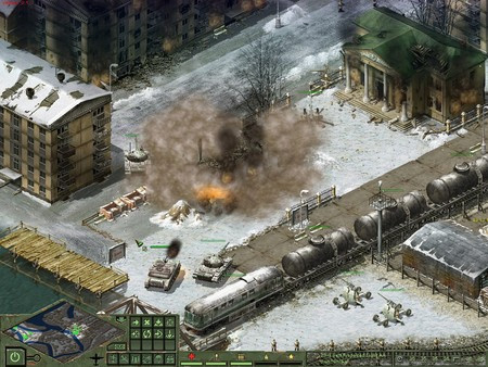 Игра Cuban Missile Crisis, скриншот