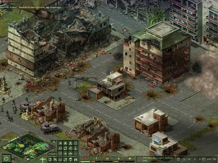 Игра Cuban Missile Crisis, скриншот