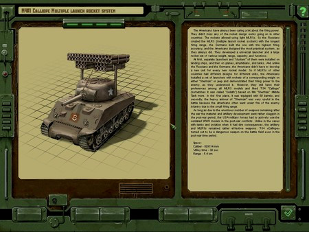 Игра Cuban Missile Crisis, скриншот
