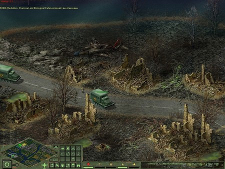 Игра Cuban Missile Crisis, скриншот
