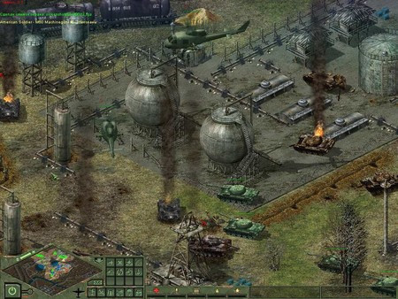 Игра Cuban Missile Crisis, скриншот