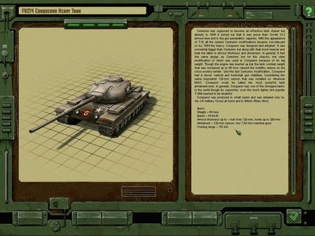 Игра Cuban Missile Crisis, скриншот