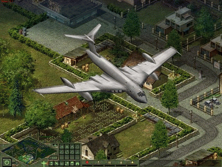 Игра Cuban Missile Crisis, скриншот