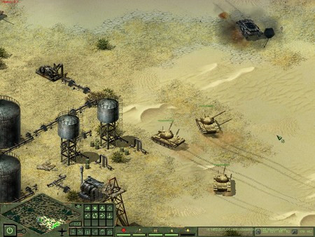 Игра Cuban Missile Crisis, скриншот