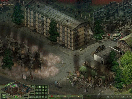 Игра Cuban Missile Crisis, скриншот