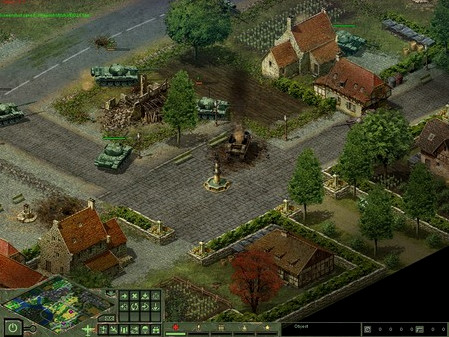 Игра Cuban Missile Crisis, скриншот
