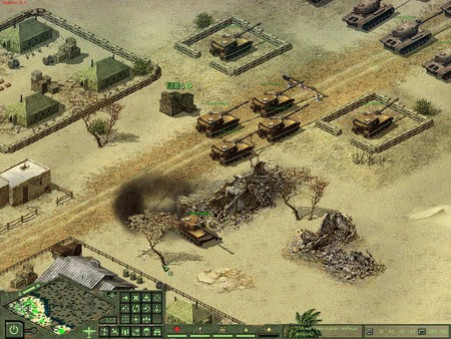 Игра Cuban Missile Crisis, скриншот