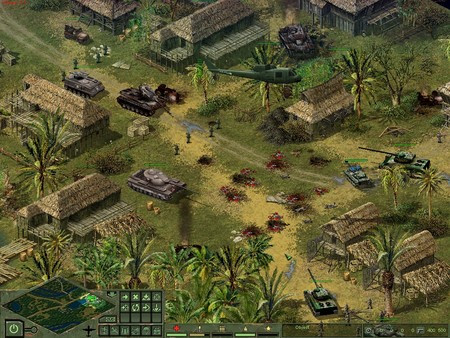 Игра Cuban Missile Crisis, скриншот
