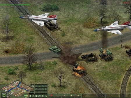 Игра Cuban Missile Crisis, скриншот