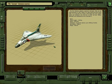 Игра Cuban Missile Crisis, скриншот