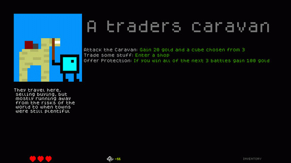 Игра Cube Chaos, скриншот