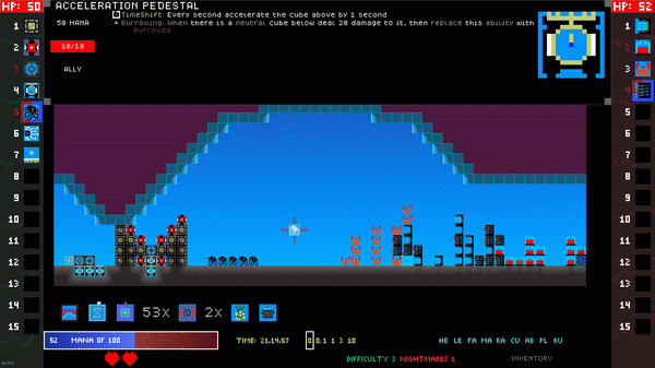 Игра Cube Chaos, скриншот