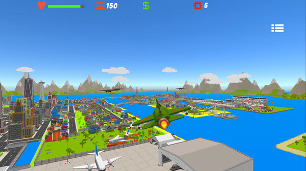 Игра Cube City Capital, скриншот
