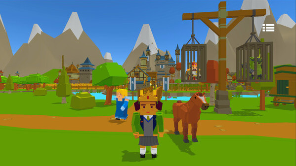 Игра Cube City Capital, скриншот