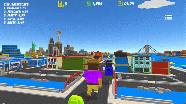 Игра Cube City Capital, скриншот