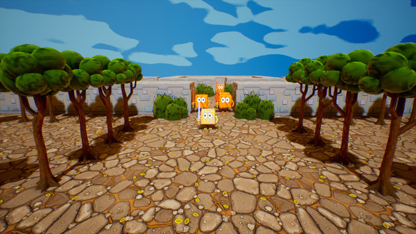 Игра Cube Decider, скриншот