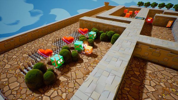Игра Cube Decider, скриншот