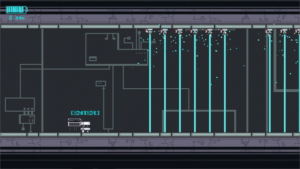 Игра CUBE-e, скриншот