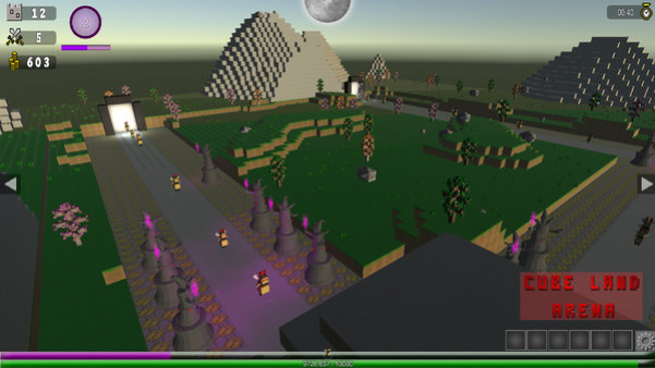 Игра Cube Land Arena, скриншот