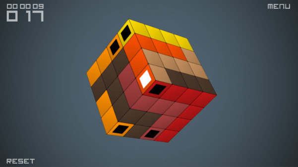 Игра Cube Link, скриншот