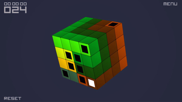 Игра Cube Link, скриншот