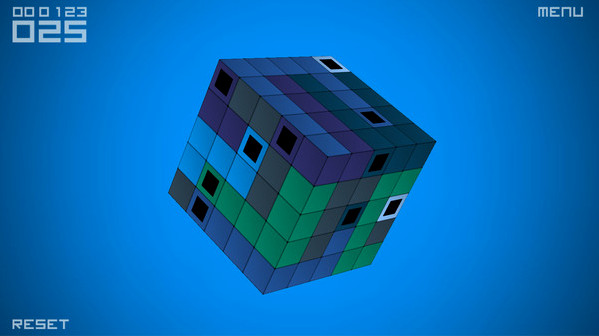 Игра Cube Link, скриншот