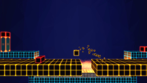 Игра Cube Runner 2, скриншот