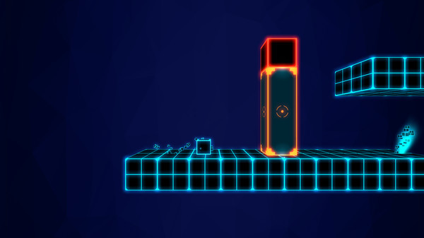 Игра Cube Runner 2, скриншот